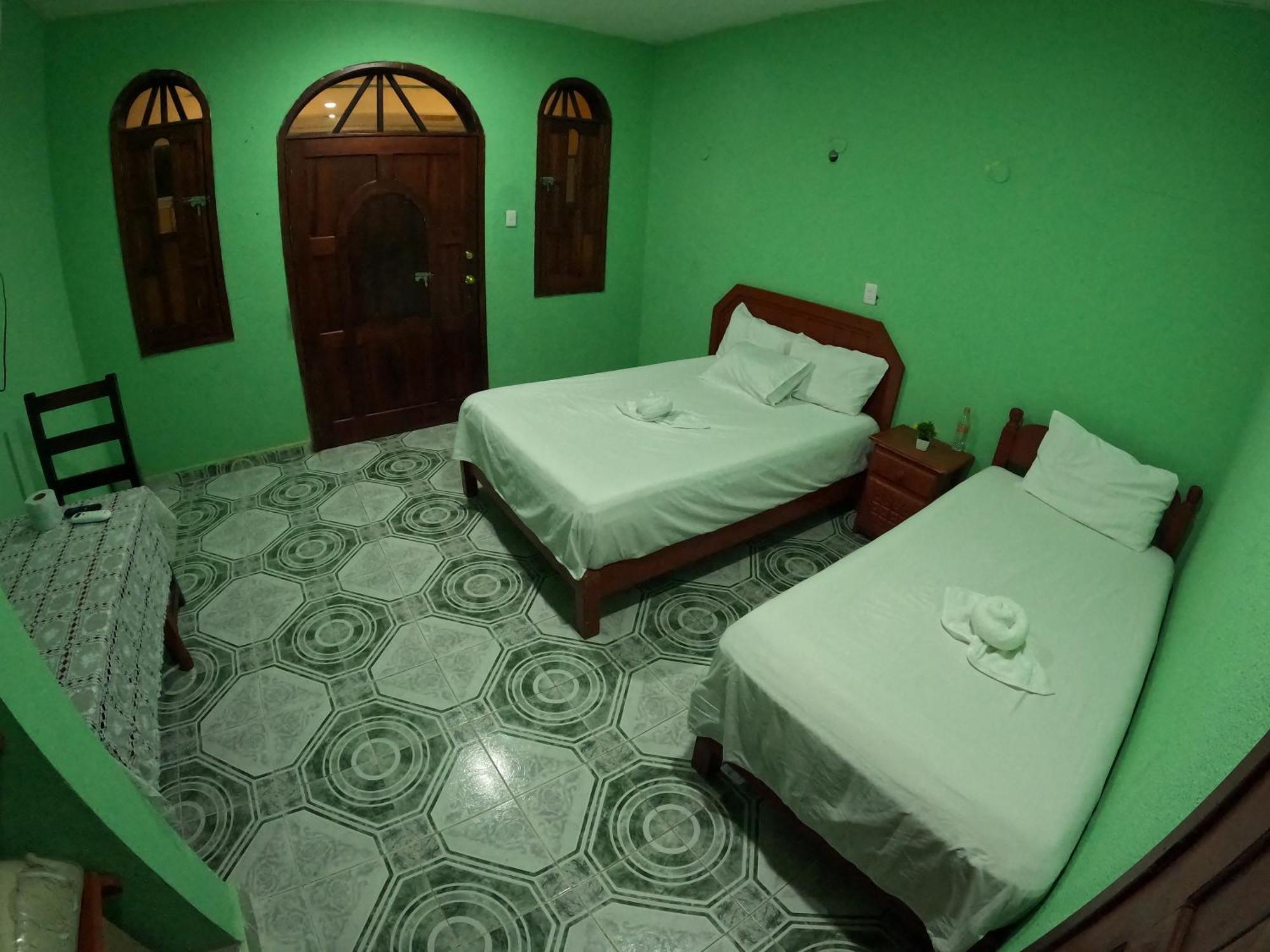 Hotel Laguna Cobá Eksteriør billede