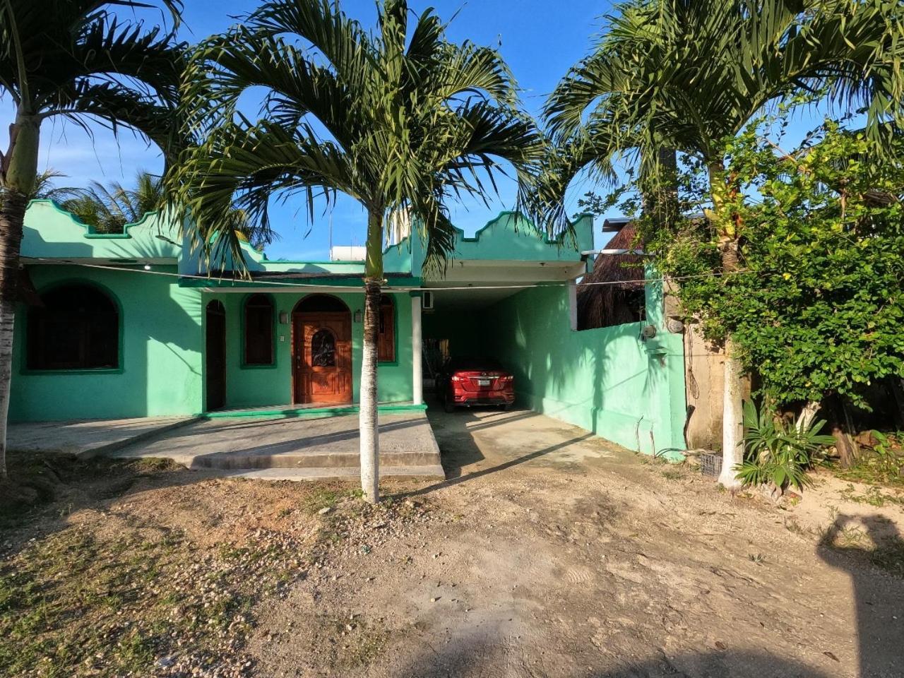 Hotel Laguna Cobá Eksteriør billede