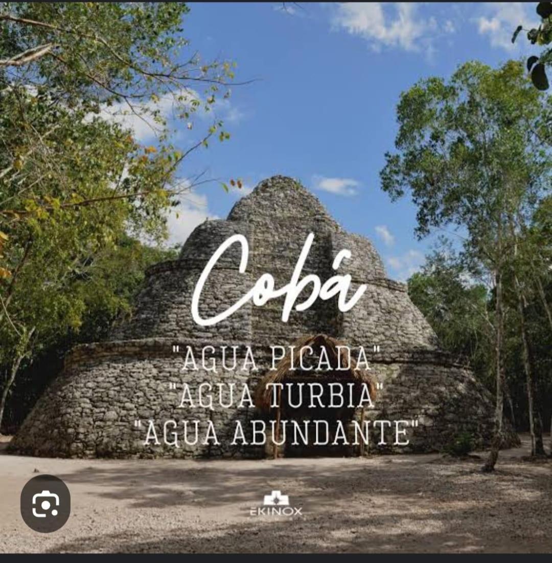 Hotel Laguna Cobá Eksteriør billede